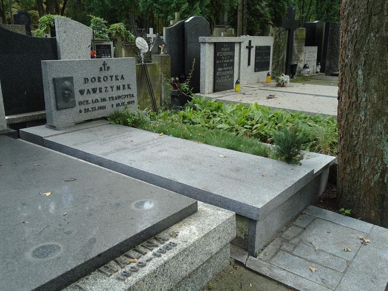 Zdjęcie grobu Maria Iwanicka (1)