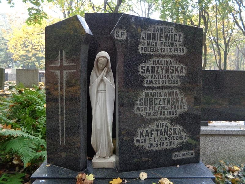 Zdjęcie grobu Janusz Juniewicz (2)