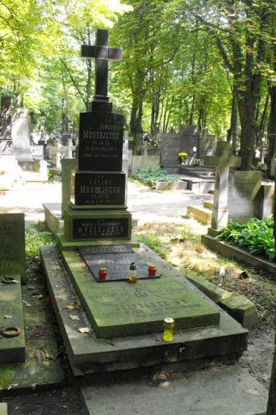 Zdjęcie grobu: Marek Jerzy Żurawicki