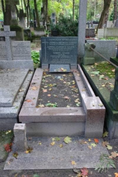 Zdjęcie grobu: Jerzy Makowski