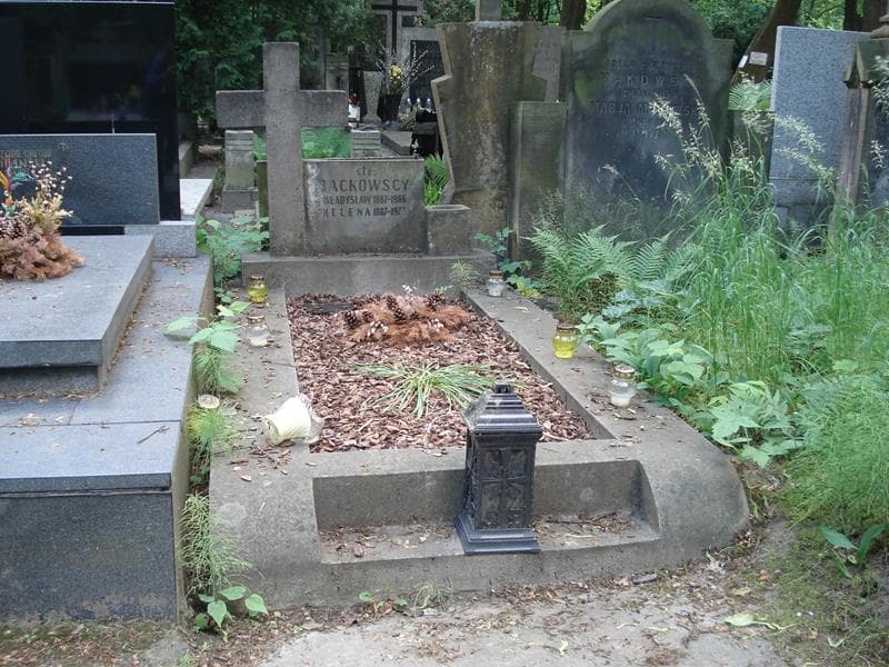 Zdjęcie grobu: Helena Jackowska