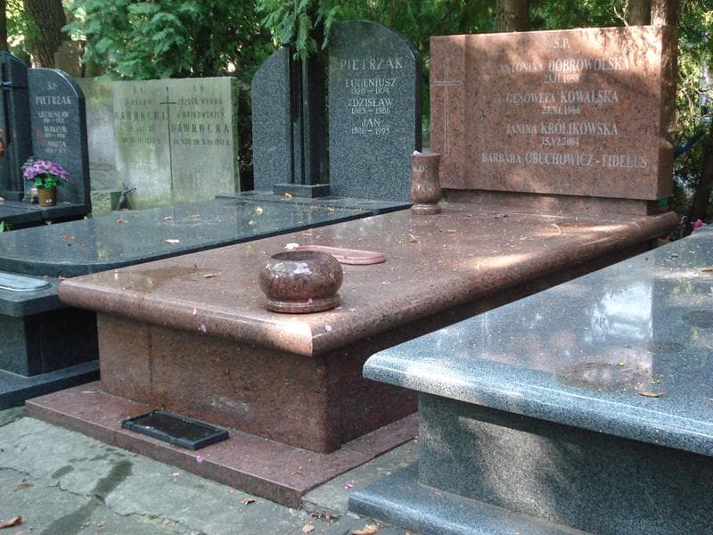 Zdjęcie grobu Janina Królikowska (1)