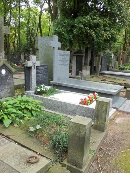 Zdjęcie grobu Anna Zaborska (1)