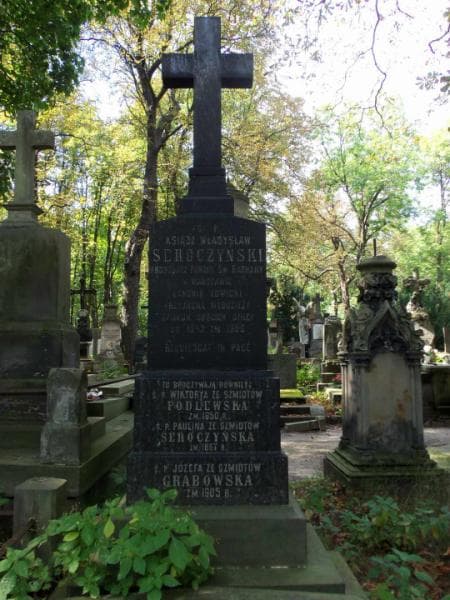 Zdjęcie grobu Wiktorya Podlewska (2)