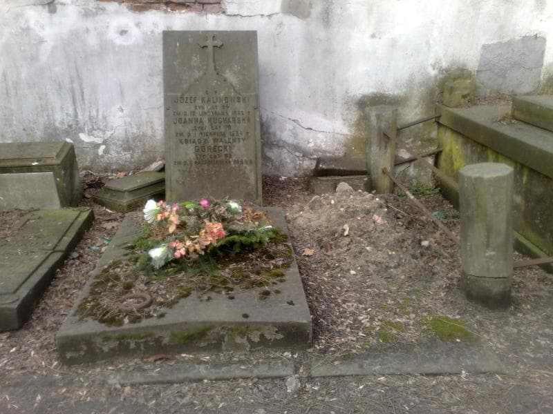 Zdjęcie grobu: Walenty Górecki