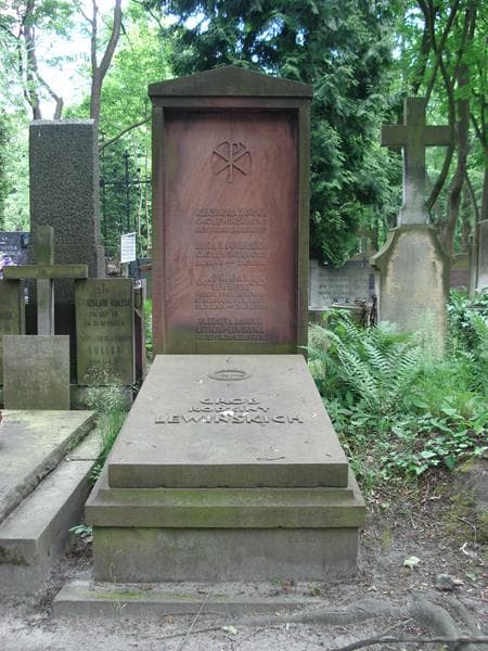 Zdjęcie grobu: Jan Lewiński