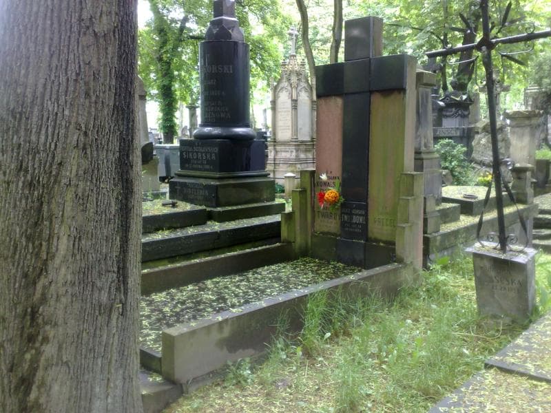 Zdjęcie grobu Władysław Twardy (1)