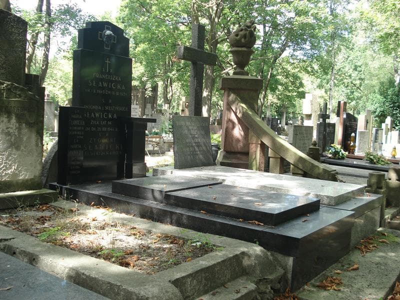 Zdjęcie grobu Antonina Sławicka (1)