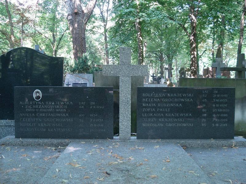 Zdjęcie grobu Zofia Pauli (2)