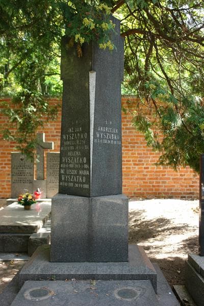 Zdjęcie grobu Helena Wyszatko (2)