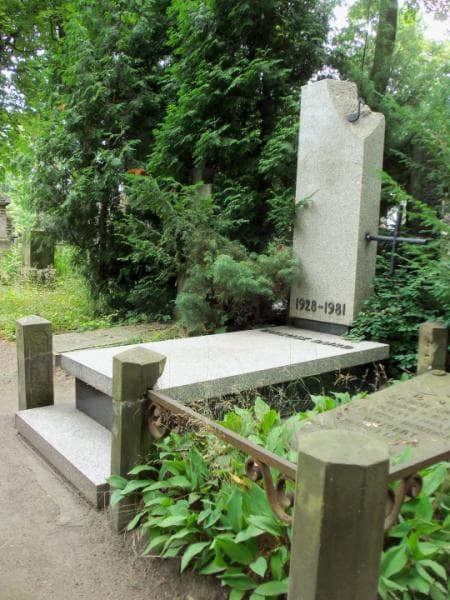Zdjęcie grobu Tadeusz Baird (1)