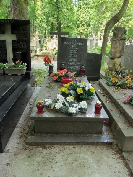 Zdjęcie grobu: Maria Szałkiewicz