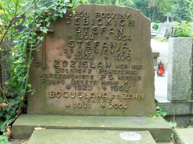 Zdjęcie grobu Stefan Dębicki (2)