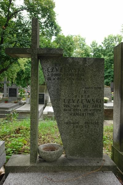 Zdjęcie grobu Jacek Czyżewski (2)