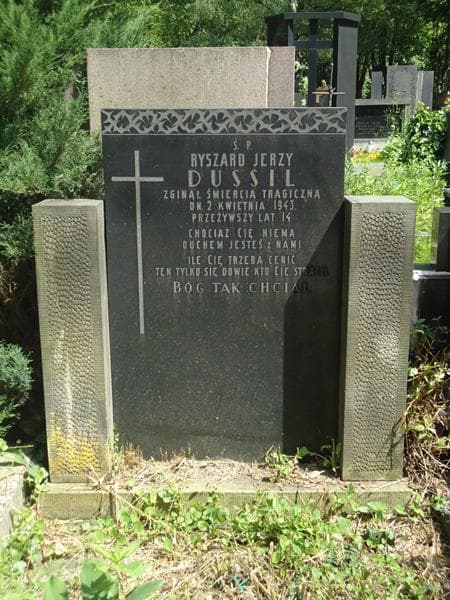 Zdjęcie grobu Ryszard Jerzy Dussil (2)