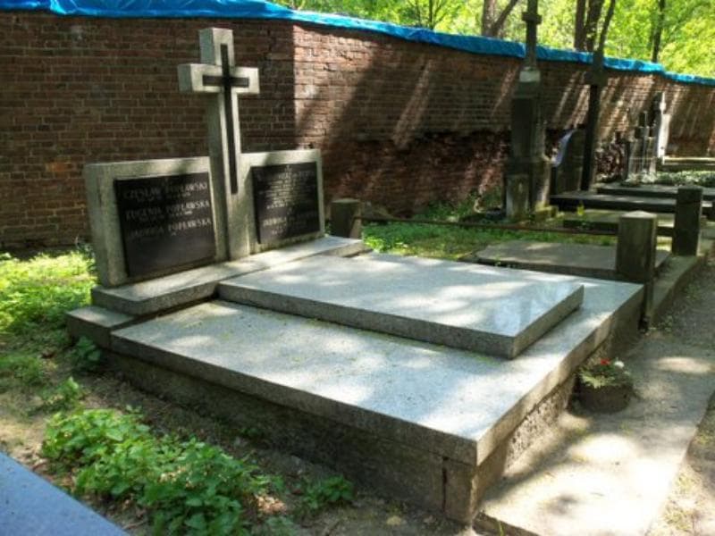 Zdjęcie grobu Jadwiga Von Richter (1)