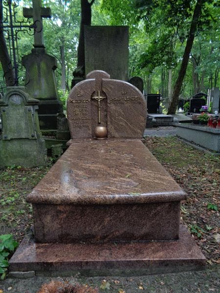 Zdjęcie grobu Zygmunt Lengier (1)