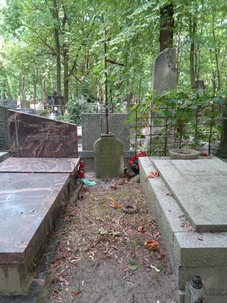 Zdjęcie grobu Bolesław Kobós (1)