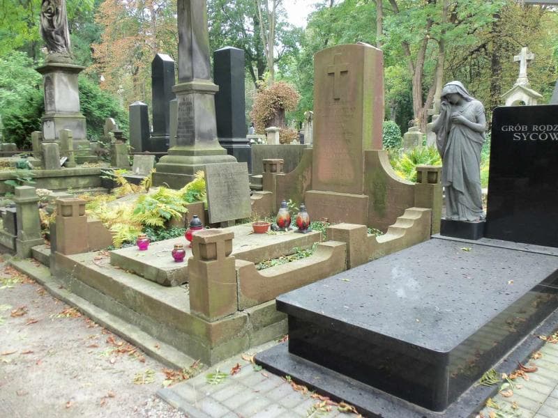 Zdjęcie grobu Mieczysław Popielawski (1)