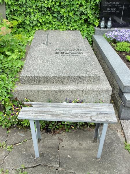 Zdjęcie grobu: Marian Dolacki