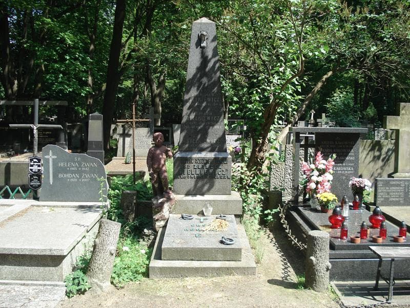 Zdjęcie grobu: Jan Janicki