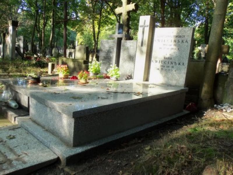 Zdjęcie grobu Stanisława Kwiecińska (1)