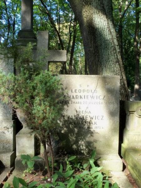Zdjęcie grobu Irena Charkiewicz (2)