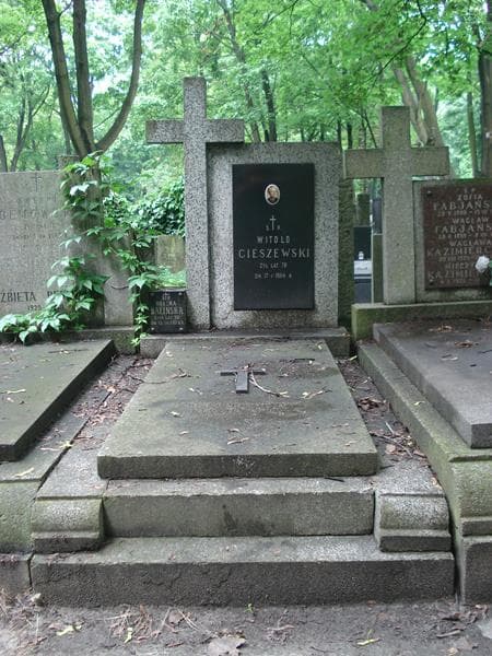 Zdjęcie grobu: Witold Cieszewski