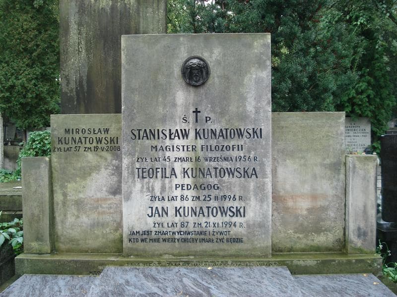 Zdjęcie grobu Stanisław Kunatowski (2)