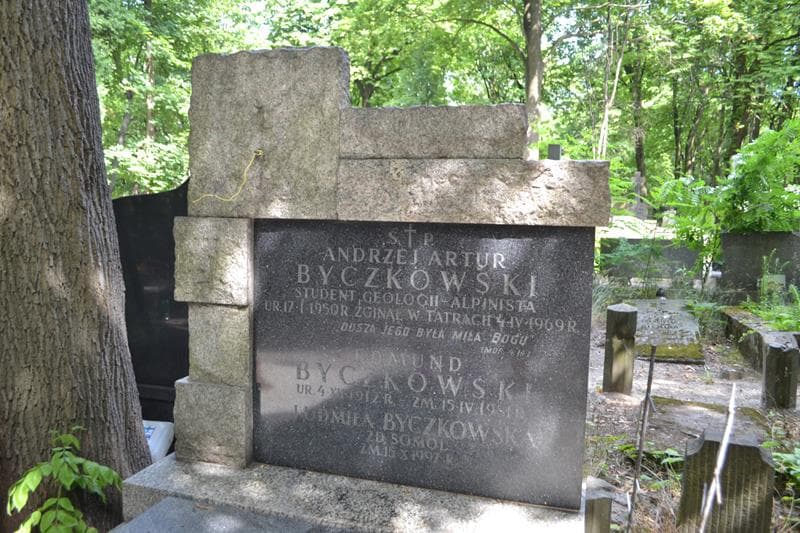 Zdjęcie grobu Edmund Byczkowski (2)