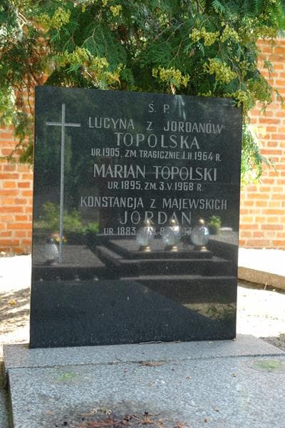 Zdjęcie grobu Lucyna Topolska (2)