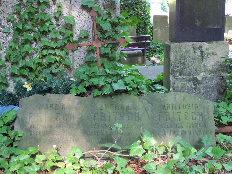 Zdjęcie grobu Anielusia Fritsch (2)