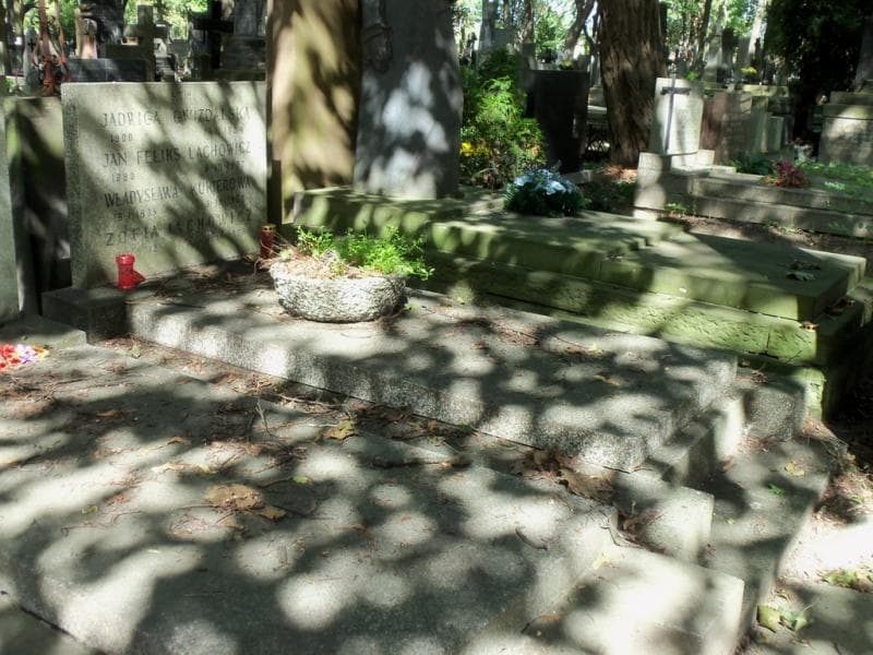 Zdjęcie grobu Władysława Kukierowa (1)