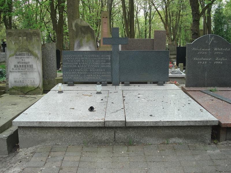 Zdjęcie grobu: Wacław Walter