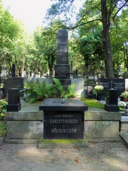 Zdjęcie grobu: Imbirowiczowie