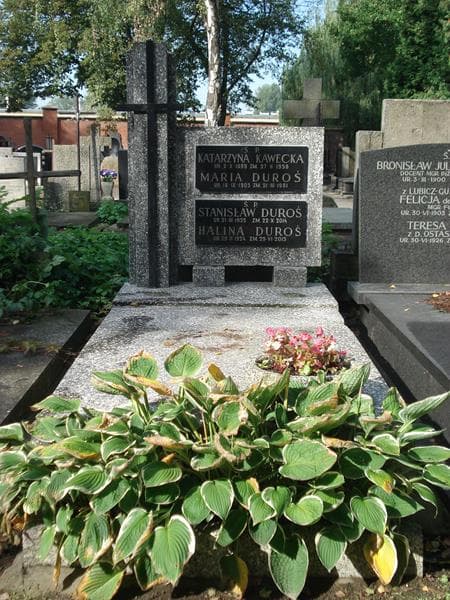 Zdjęcie grobu: Maria Duroś