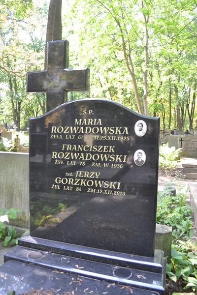 Zdjęcie grobu Jerzy Gorzkowski (2)