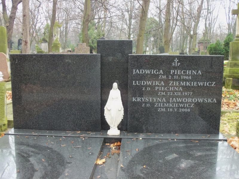 Zdjęcie grobu Jadwiga Piechna (2)
