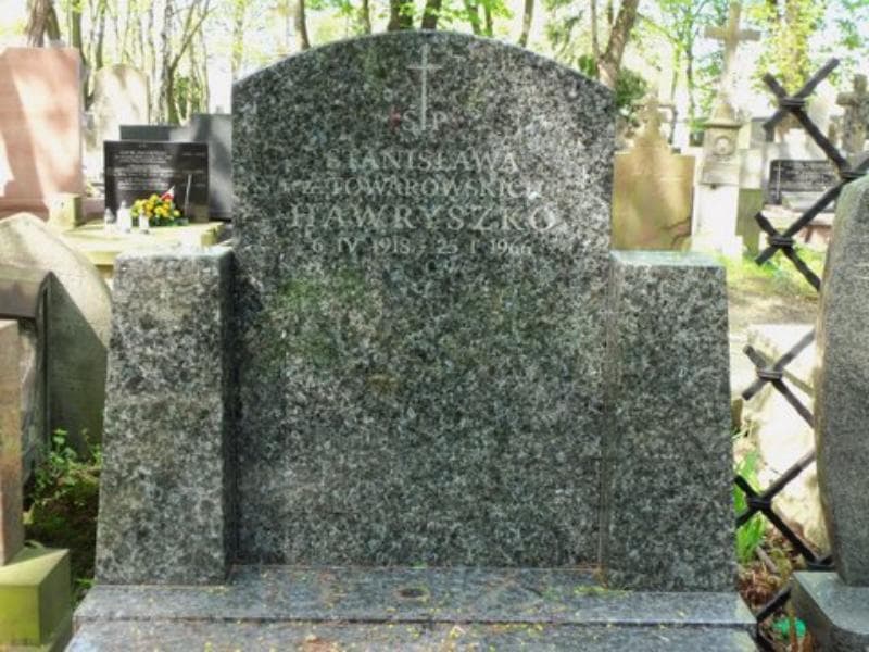 Zdjęcie grobu Stanisława Hawryszko (2)