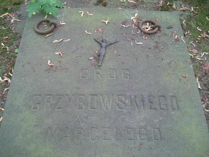 Zdjęcie grobu Marceli Grzybowski (2)