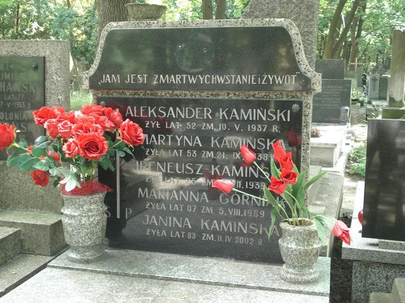Zdjęcie grobu Marianna Górniak (1)