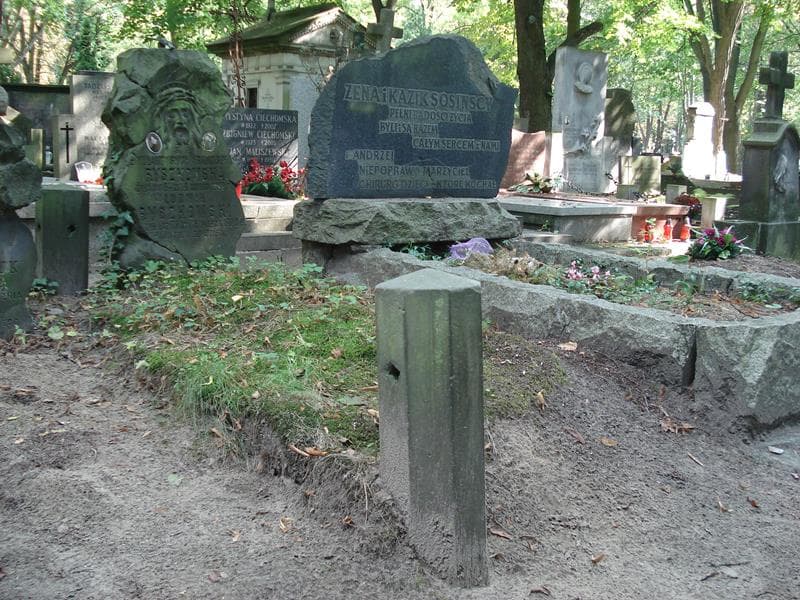 Zdjęcie grobu Ludwik Ryszkowski (1)