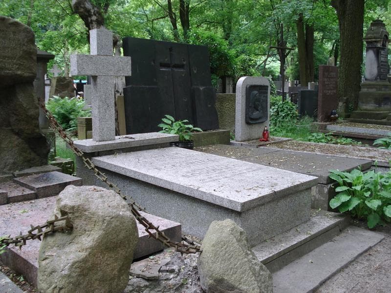 Zdjęcie grobu: Janina Zerych