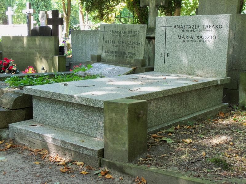 Zdjęcie grobu Anastazja Tałako (1)