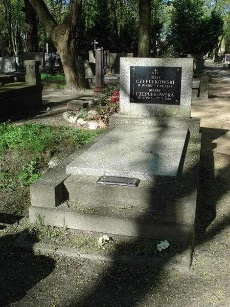 Zdjęcie grobu: Józef Czepułkowski