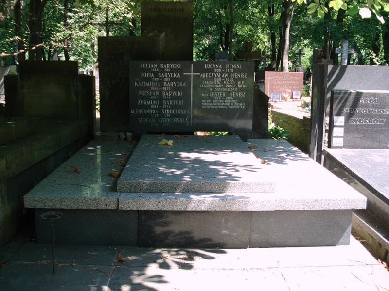 Zdjęcie grobu Wiesław Barycki (1)
