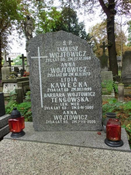Zdjęcie grobu Tadeusz Wojtowicz (2)