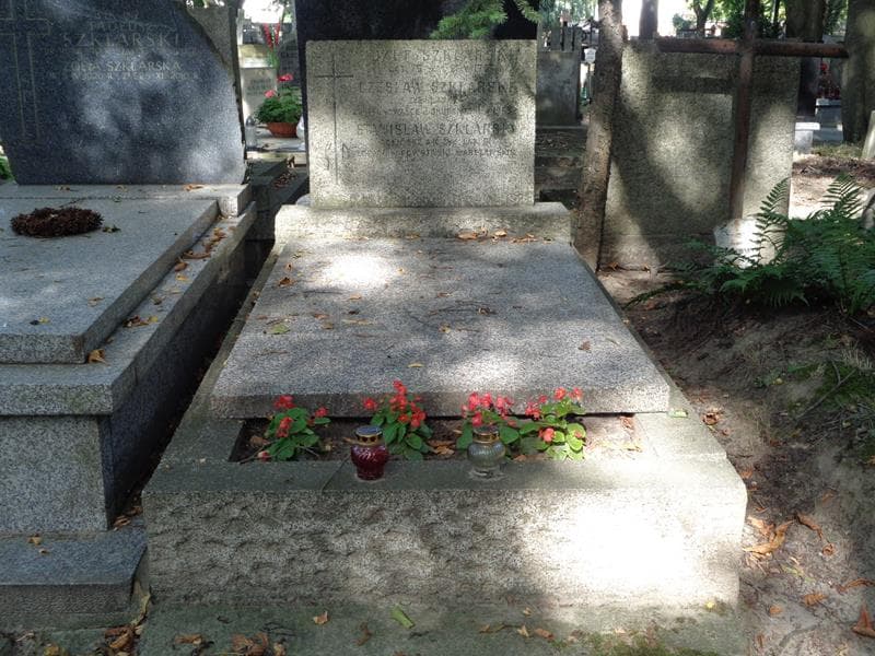 Zdjęcie grobu Józef Szklarski (1)