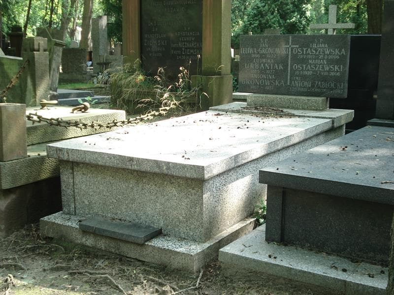 Zdjęcie grobu Ludwika Urbaniak (1)