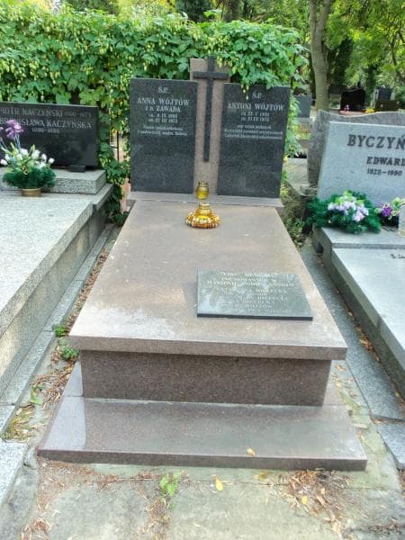 Zdjęcie grobu: Katarzyna Bielecka